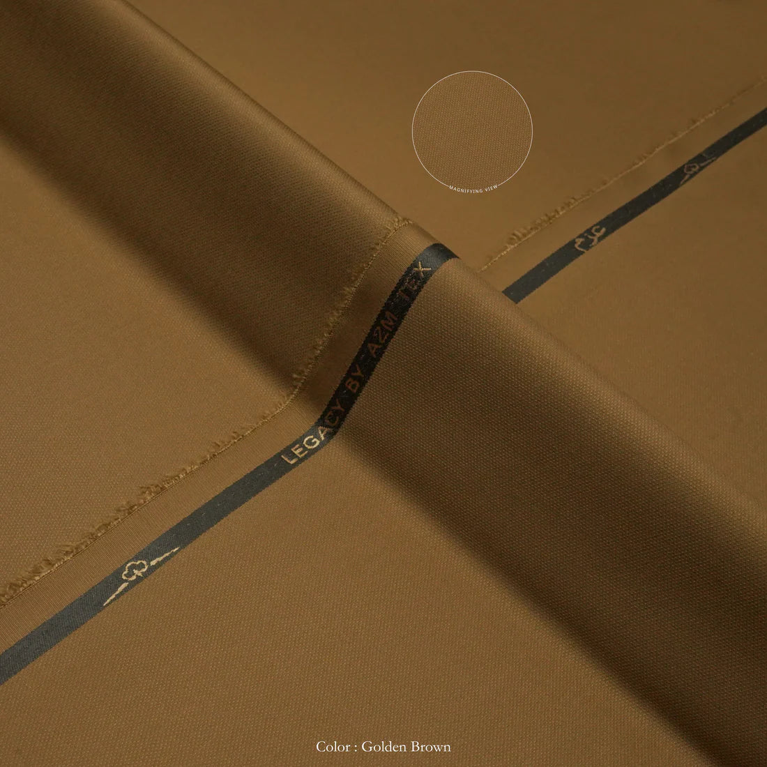 AZM TEX (LEGACY) | Unstitched Men`s Dress - Wash & Wear