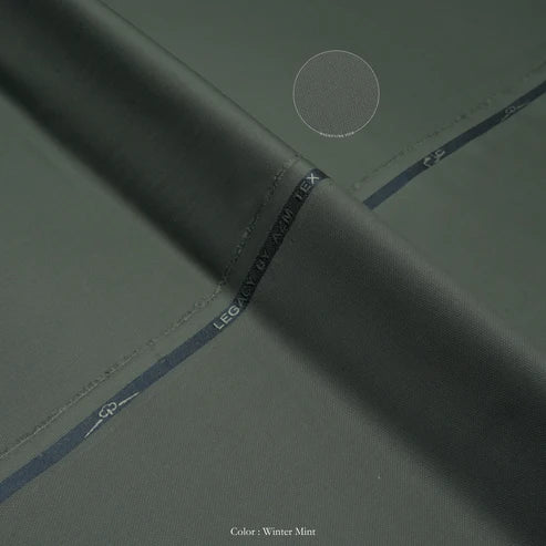 AZM TEX (LEGACY) | Unstitched Men`s Dress - Wash & Wear