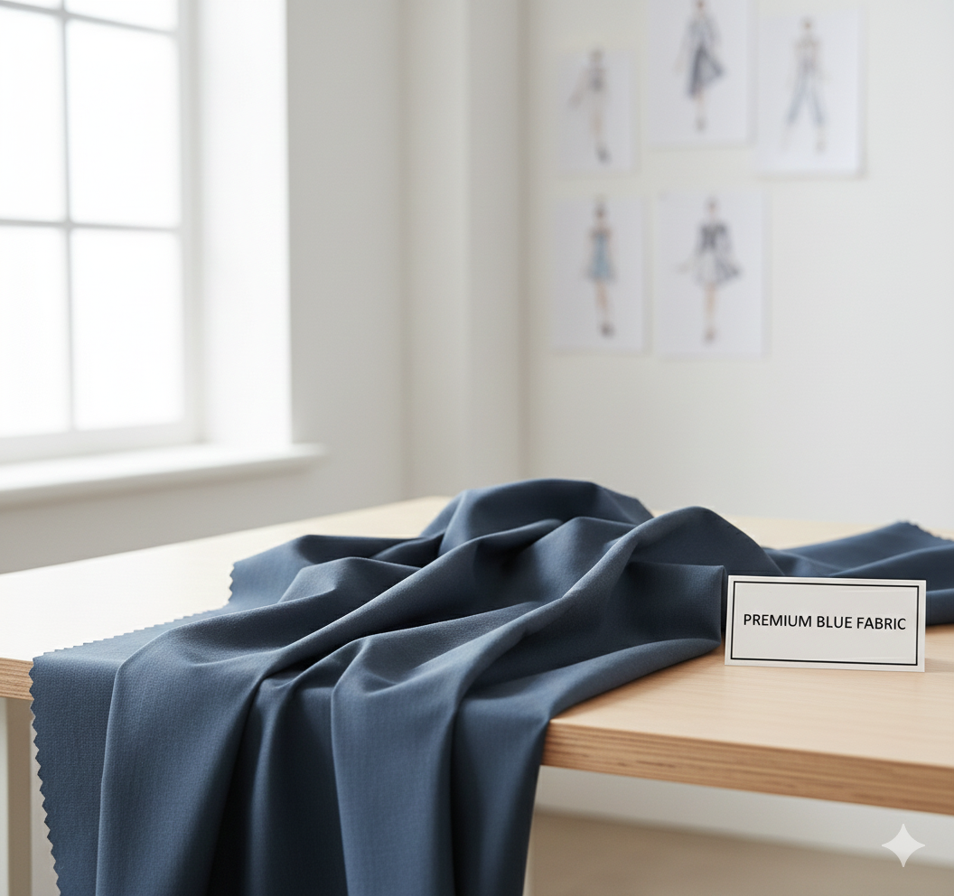 GRACE (MUCH MUCH) | Men`s Wash & Wear Fabric - Effortless Drape & Durability