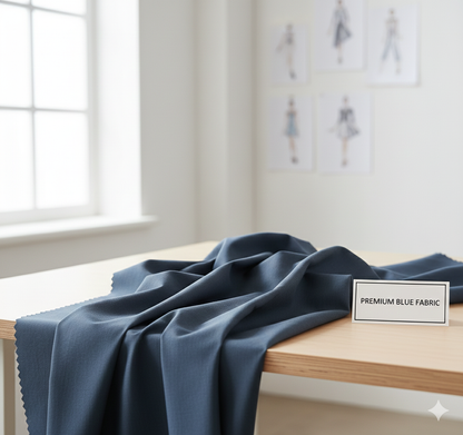 GRACE (MUCH MUCH) | Men`s Wash & Wear Fabric - Effortless Drape & Durability