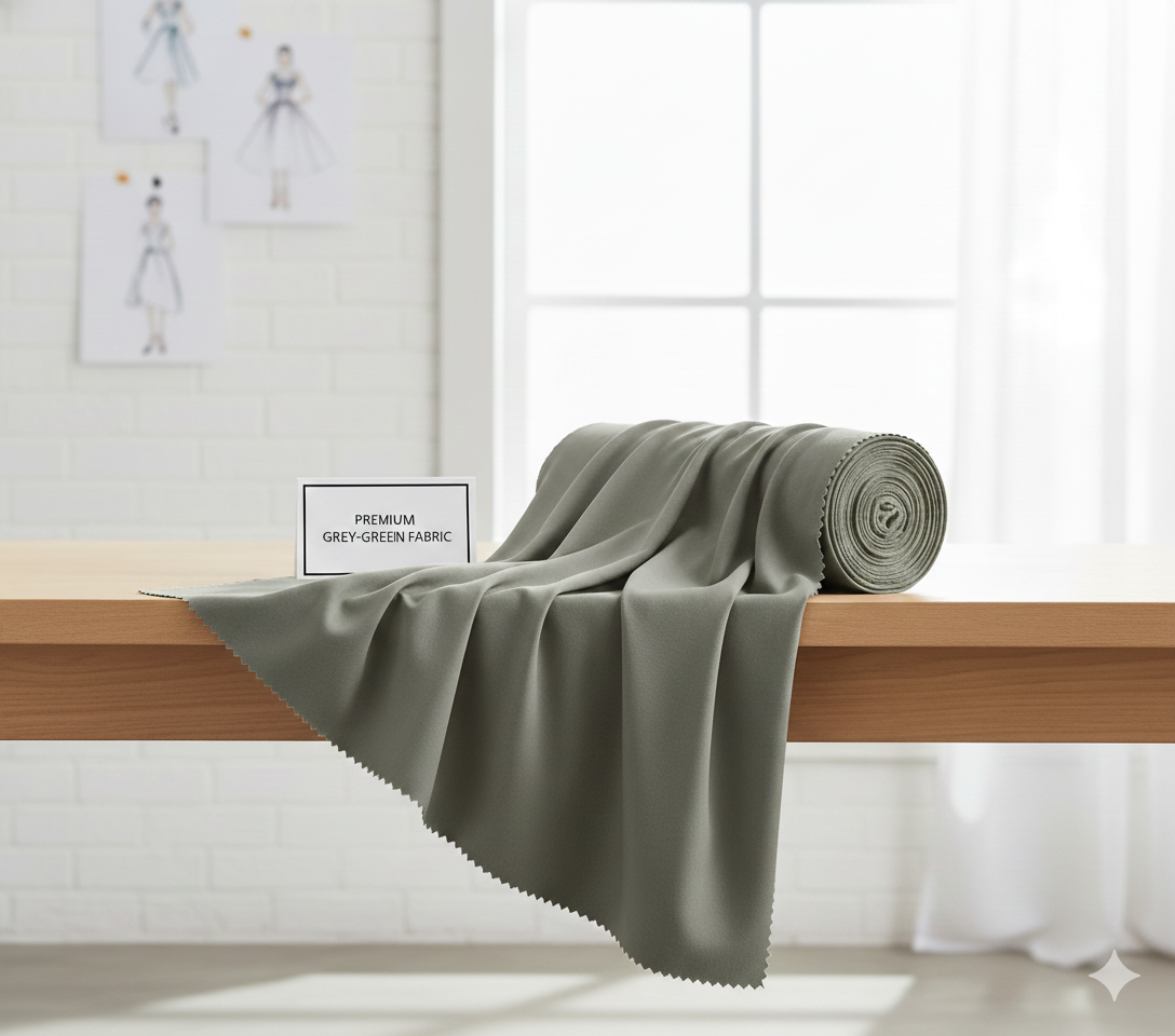 GRACE (MUCH MUCH) | Men`s Wash & Wear Fabric - Effortless Drape & Durability