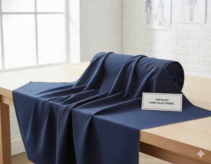 GRACE (MUCH MUCH) | Men`s Wash & Wear Fabric - Effortless Drape & Durability