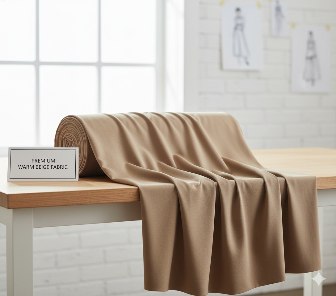 GRACE (MUCH MUCH) | Men`s Wash & Wear Fabric - Effortless Drape & Durability