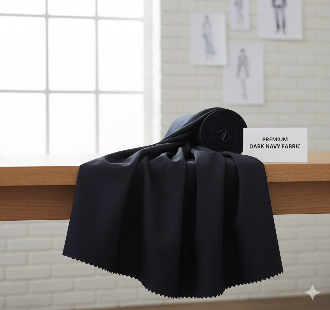 GRACE (MUCH MUCH) | Men`s Wash & Wear Fabric - Effortless Drape & Durability