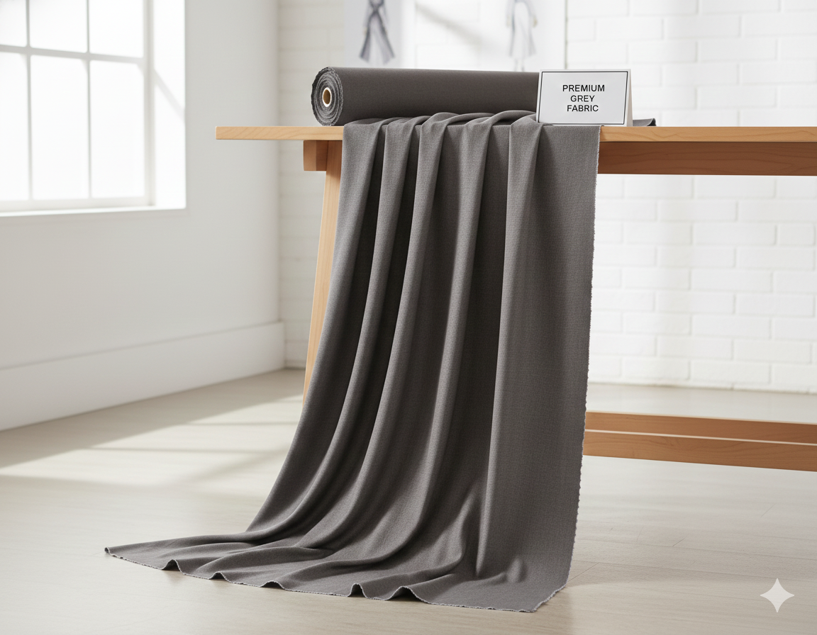 GRACE (MUCH MUCH) | Men`s Wash & Wear Fabric - Effortless Drape & Durability