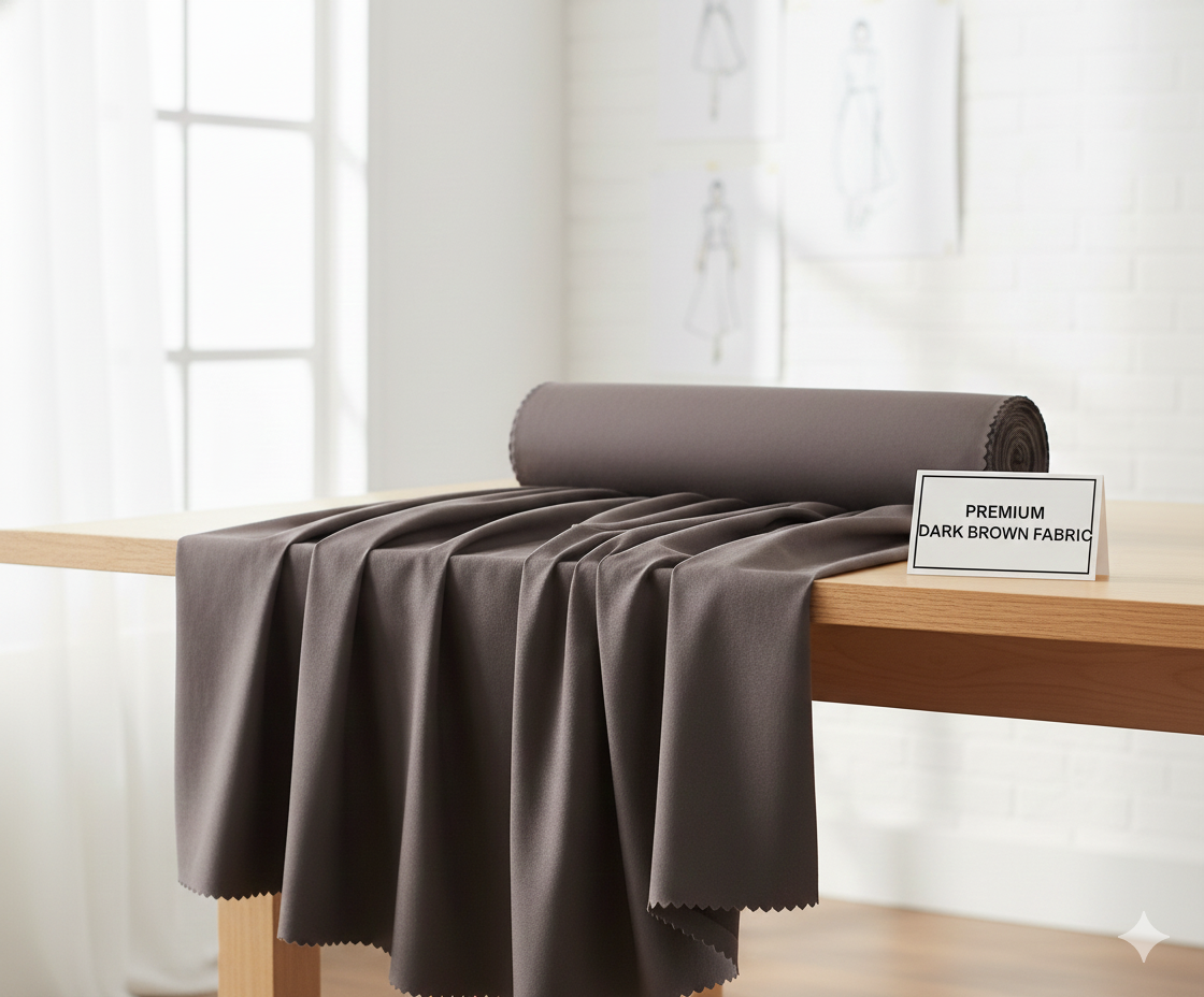 GRACE (MUCH MUCH) | Men`s Wash & Wear Fabric - Effortless Drape & Durability