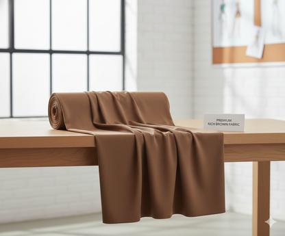 GRACE (MUCH MUCH) | Men`s Wash & Wear Fabric - Effortless Drape & Durability