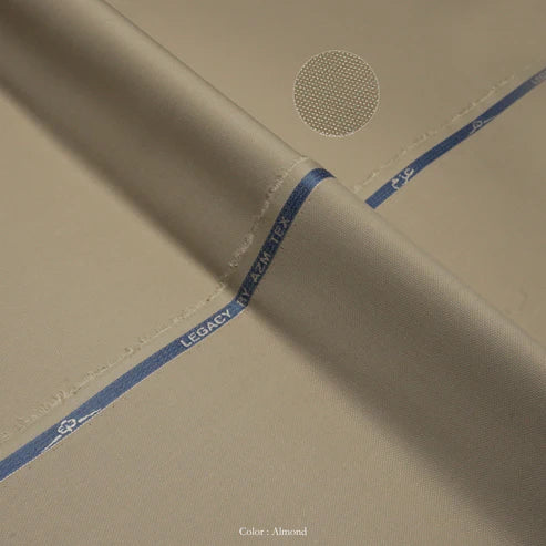 AZM TEX (LEGACY) | Unstitched Men`s Dress - Wash & Wear