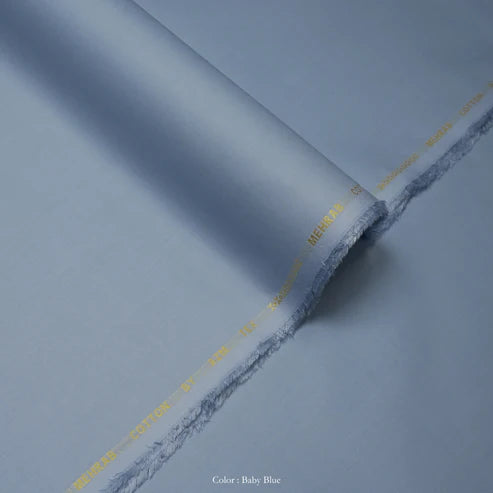 AZM TEX (MEHRAB) | Men`s  100% Stiff Cotton Suit