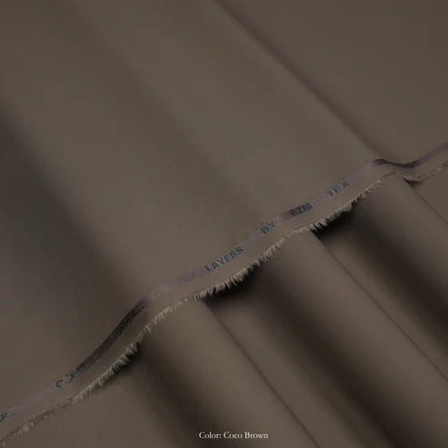 AZM TEX (LAYERS) | Men`s Wash & Wear Dress