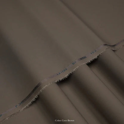 AZM TEX (LAYERS) | Men`s Wash & Wear Dress