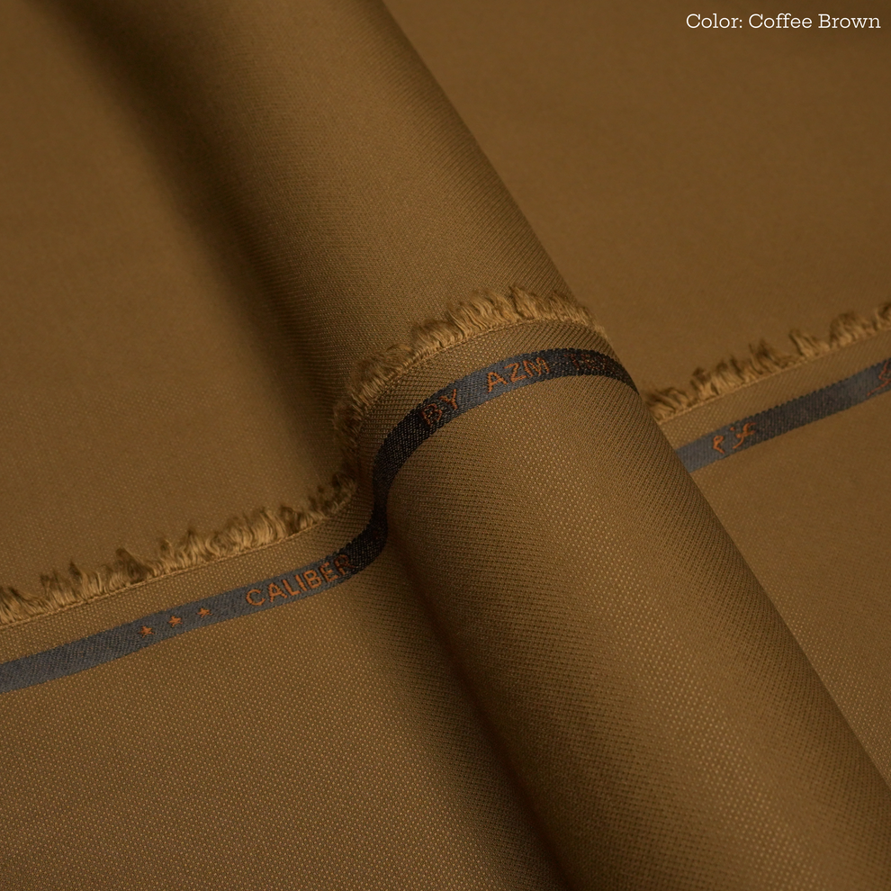 AZM TEX( CALIBER) | Premium Gents Wash & Wear Dress