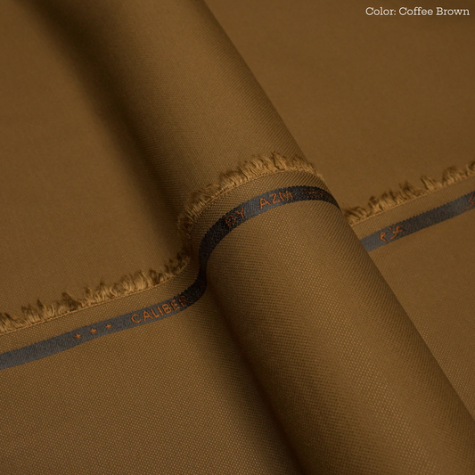 AZM TEX( CALIBER) | Premium Gents Wash & Wear Dress