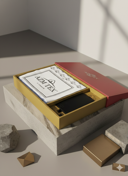 AZM TEX (KHANZADA) | Men`s Premium Cotton with Wallet Gift