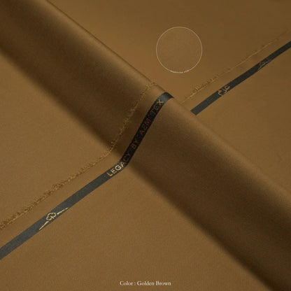 AZM TEX (LEGACY) | Unstitched Men`s Dress - Wash & Wear