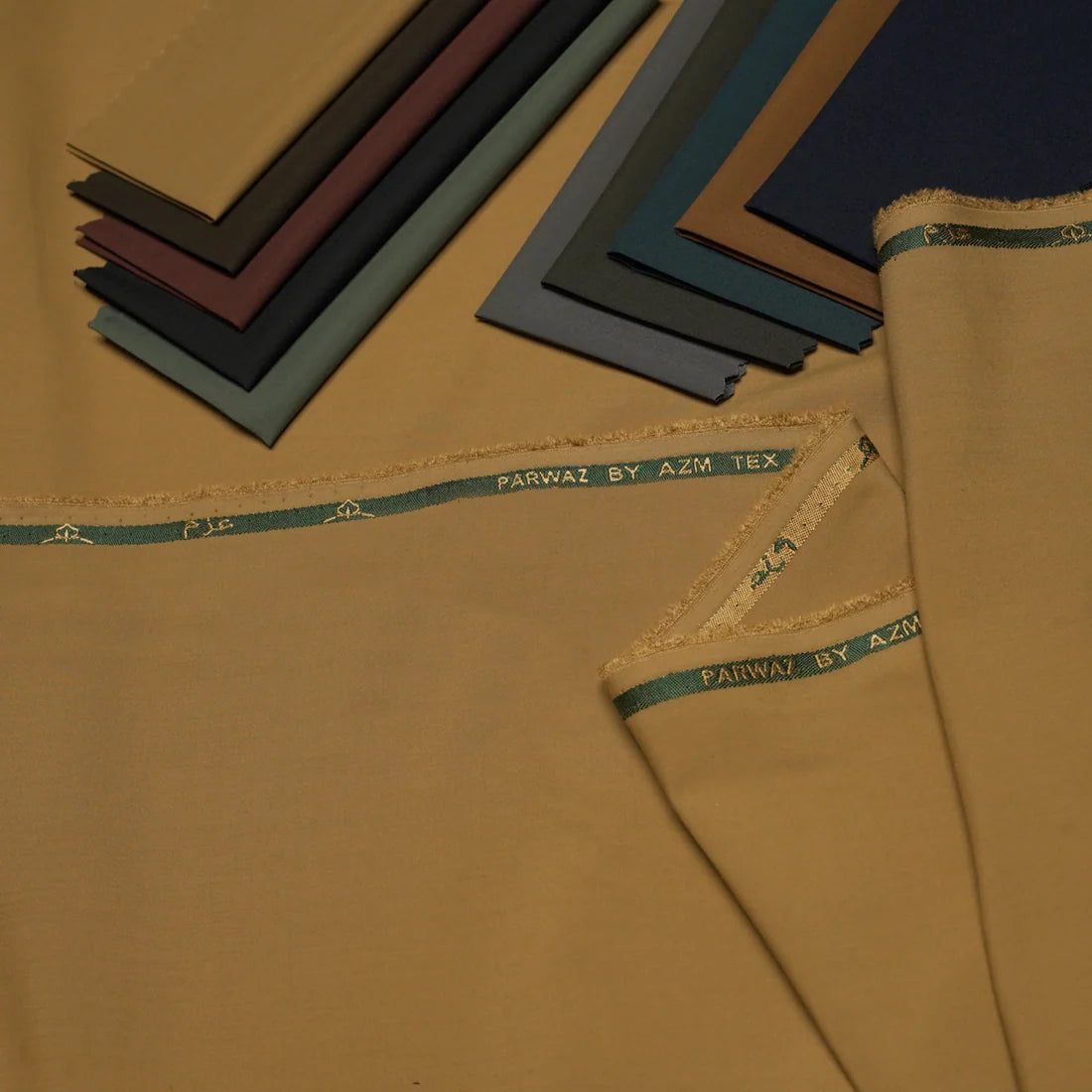 AZM TEX (PARWAZ) | Men`s Graceful Wash & Wear with Box Packing 🎁