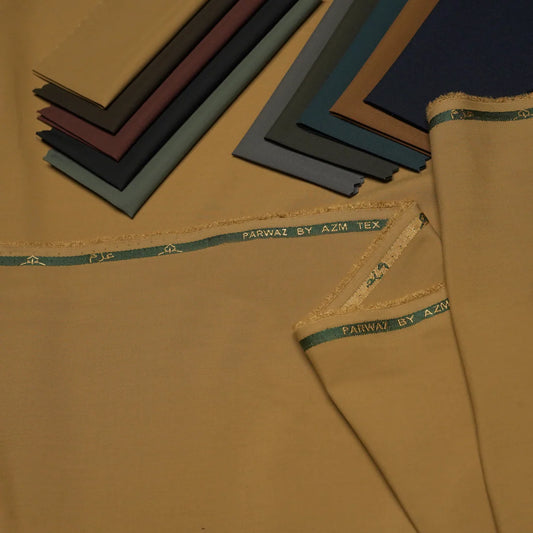 AZM TEX (PARWAZ) | Men`s Graceful Wash & Wear with Box Packing 🎁