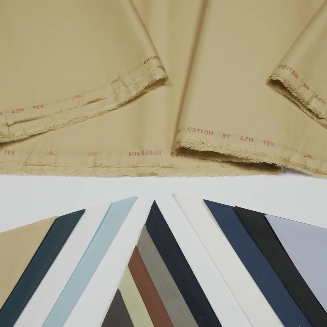 AZM TEX (KHANZADA) | Men`s Premium Cotton with Box Packing 🎁