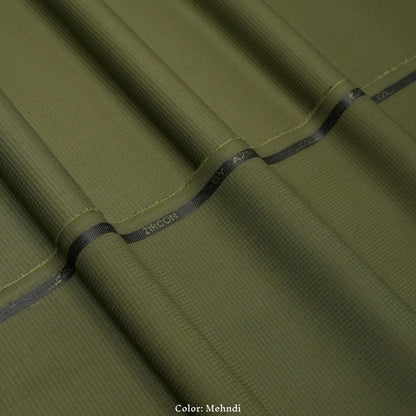 AZM TEX (ZIRCON) | Gents Wash & Wear Dress