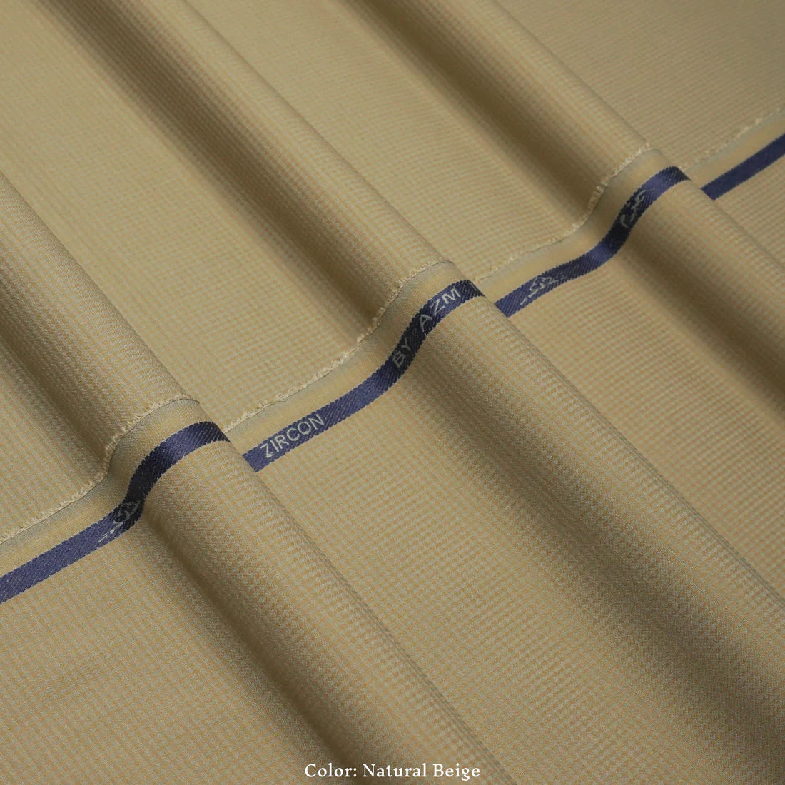 AZM TEX (ZIRCON) | Gents Wash & Wear Dress