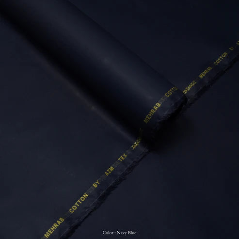 AZM TEX (MEHRAB) | Men`s  100% Stiff Cotton Suit