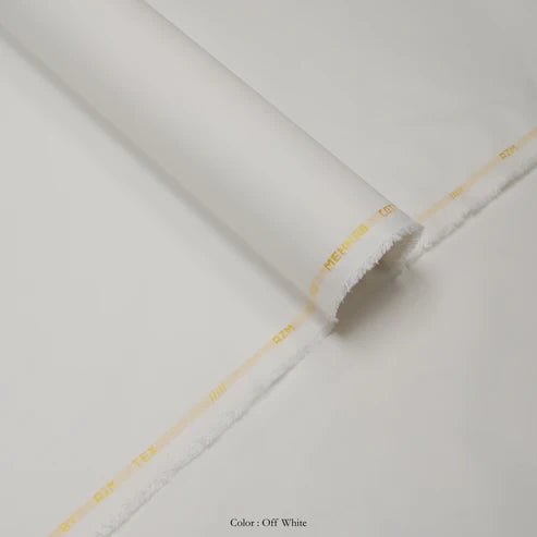 AZM TEX (MEHRAB) | Men`s  100% Stiff Cotton Suit