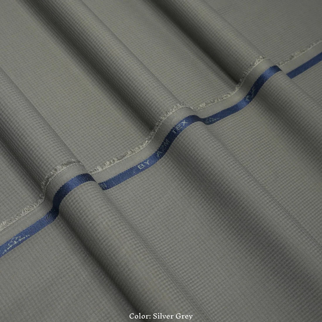 AZM TEX (ZIRCON) | Gents Wash & Wear Dress