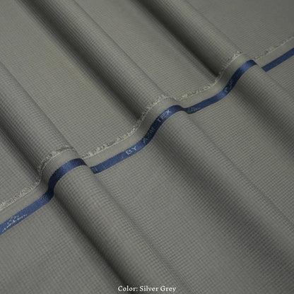 AZM TEX (ZIRCON) | Gents Wash & Wear Dress