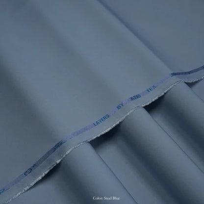 AZM TEX (LAYERS) | Men`s Wash & Wear Dress