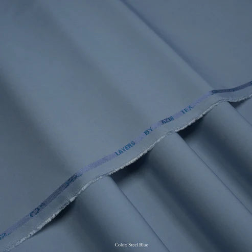 AZM TEX (LAYERS) | Men`s Wash & Wear Dress