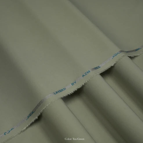 AZM TEX (LAYERS) | Men`s Wash & Wear Dress