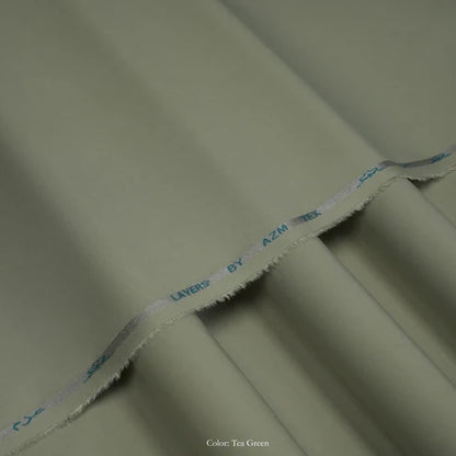 AZM TEX (LAYERS) | Men`s Wash & Wear Dress