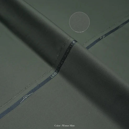 AZM TEX (LEGACY) | Unstitched Men`s Dress - Wash & Wear