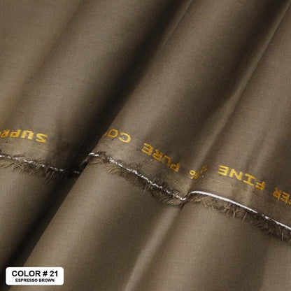 JNG (Supreme Latha) | 100% Pure Fine Quality Cotton Fabrics